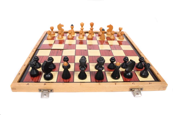 Satranç takımı — Stok fotoğraf