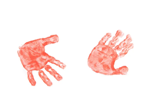 Kinder руки — стокове фото