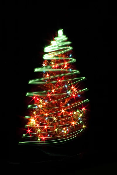 Рождественское дерево — стоковое фото