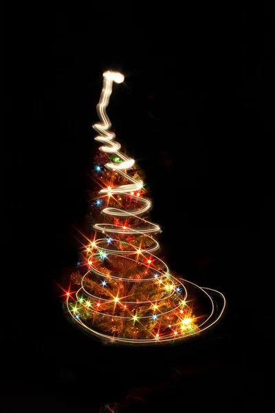 圣诞节树 — 图库照片