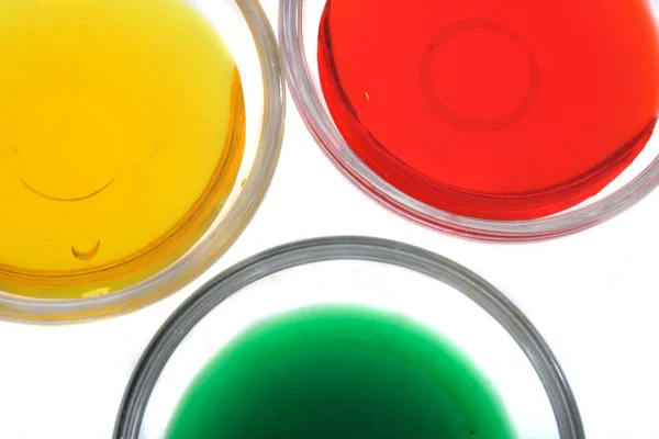 Цветовая жидкость — стоковое фото