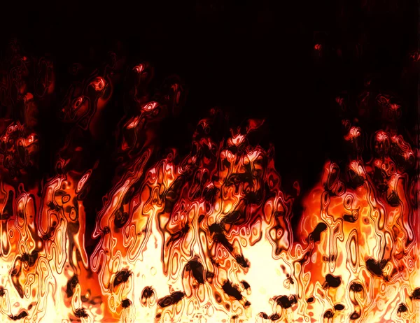 火の背景 — ストック写真