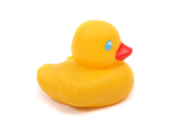 Yelow duck — Stock Photo, Image