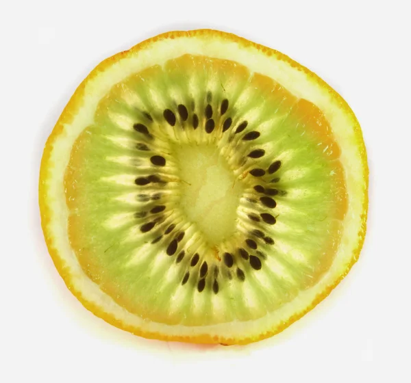 Kiwi laranja — Fotografia de Stock