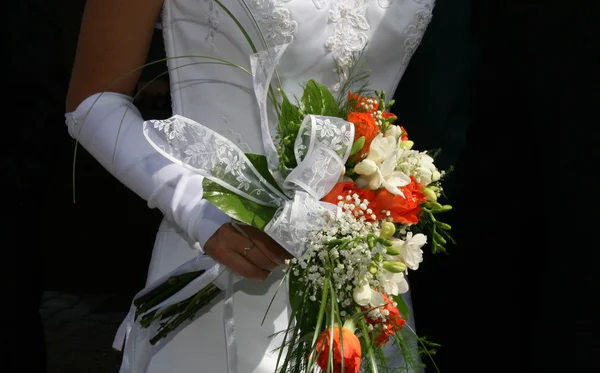 Düğün kıyafetleri — Stok fotoğraf