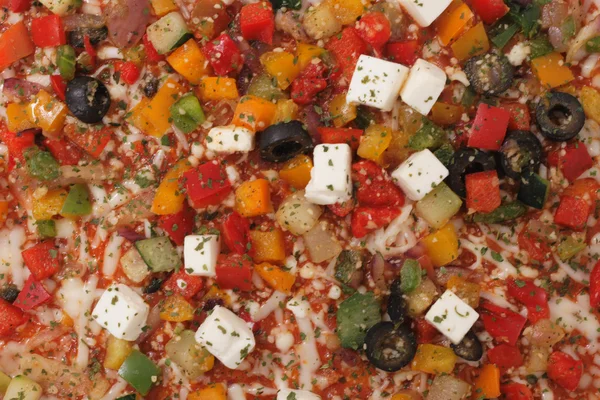 stock image Vegetable pizza