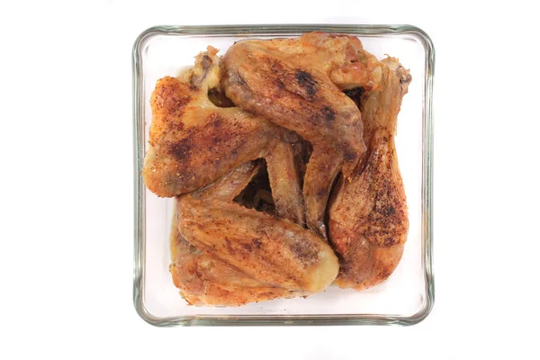 Fried chicken legs — Stock Photo, Image