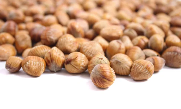 Ořechy jako pozadí — Stock fotografie