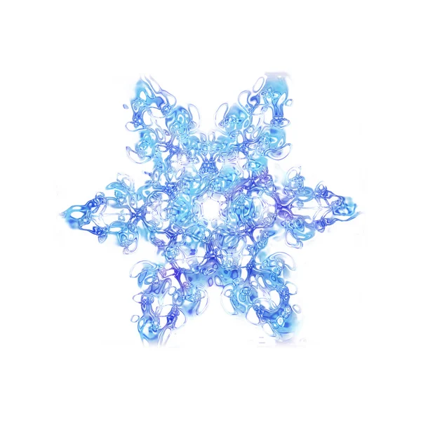 雪の結晶 — ストック写真