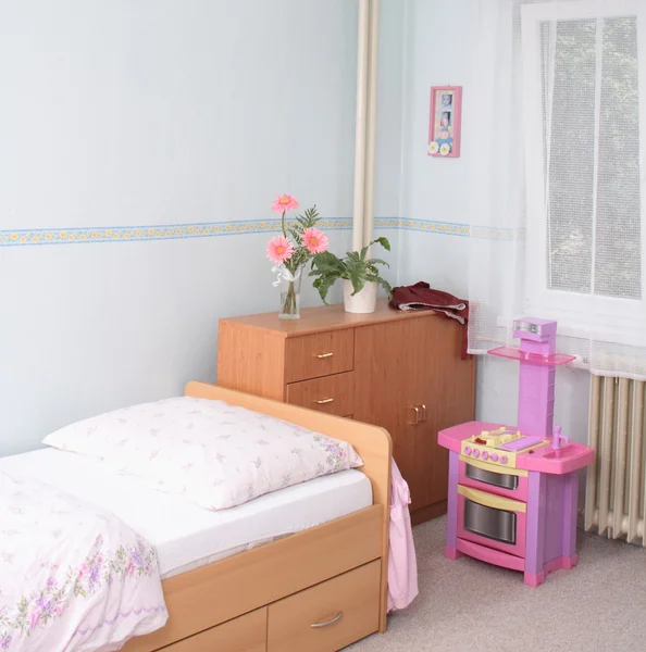 Mädchenzimmer — Stockfoto