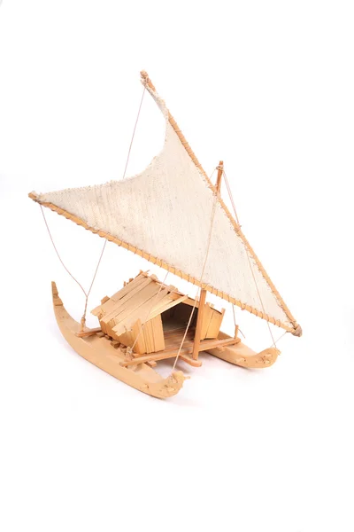 Ship toy — Stock Photo, Image