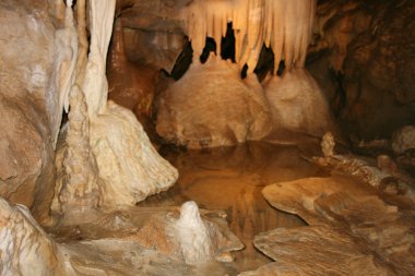 Old natural cave