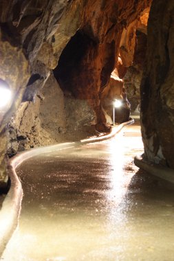 Old natural cave