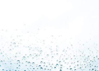 Water drops background clipart