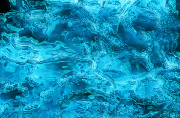 抽象水纹理 — 图库照片