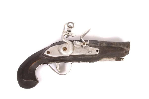 Старая пушка — стоковое фото