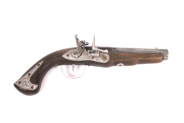 Old gun