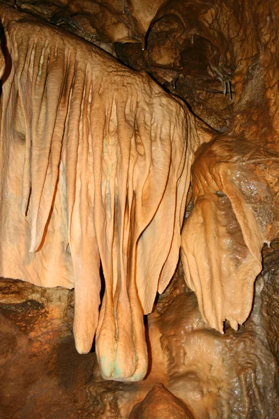 Régi természetes barlang — Stock Fotó