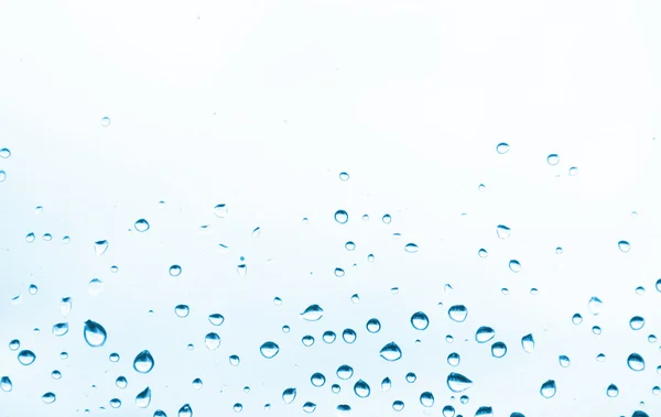 Vatten droppar bakgrund — Stockfoto