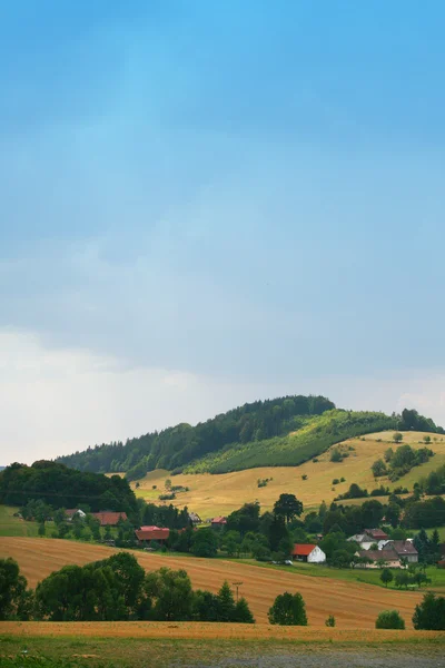 Страна Чехия — стоковое фото