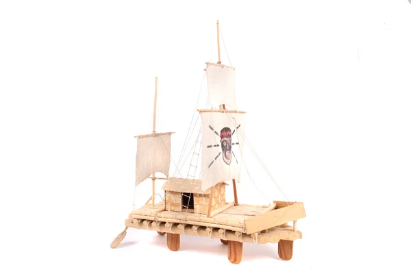 Model of ship — Stock Photo, Image