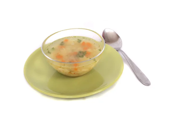 Czech soup — Stock Photo, Image