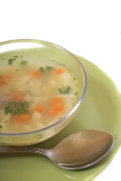 Sopa de checo — Fotografia de Stock
