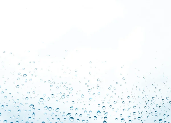 Wassertropfen im Hintergrund — Stockfoto