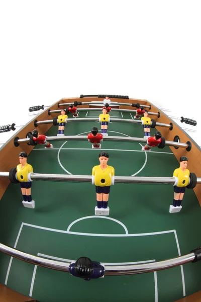 Jogo de futebol de mesa — Fotografia de Stock