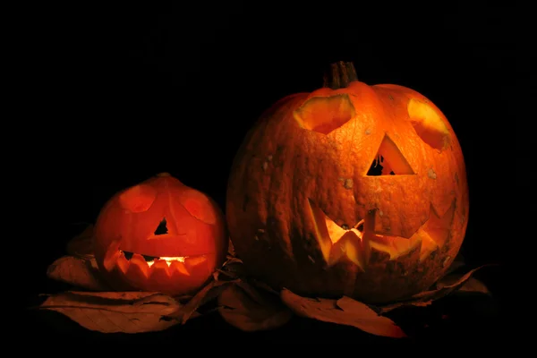 Pumkins de halloween — Fotografia de Stock