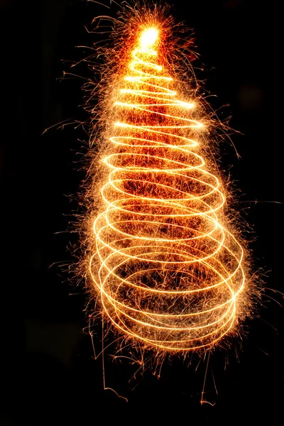 Árbol de Navidad de los bengalas —  Fotos de Stock
