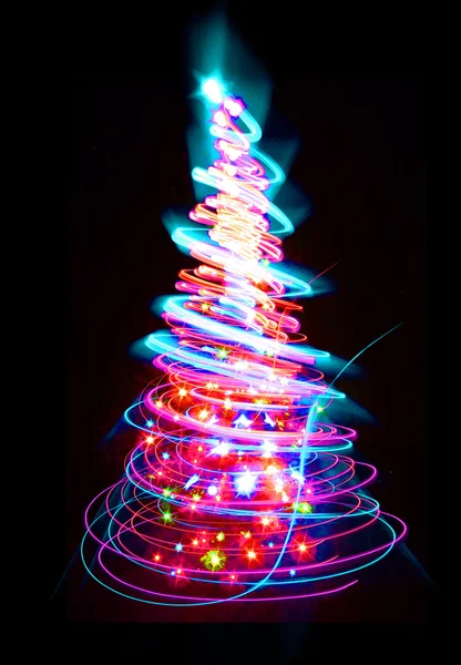 Vánoční strom — Stock fotografie