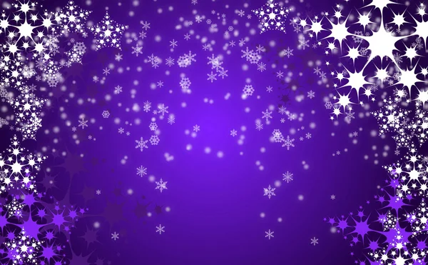 Violett jul bakgrund — Stockfoto