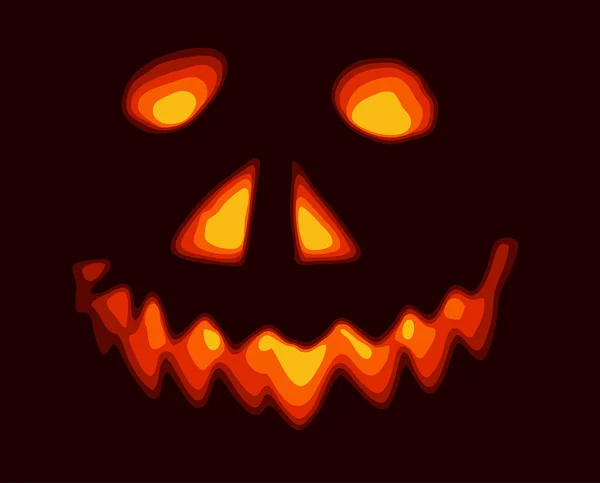Simbolo di Halloween — Vettoriale Stock