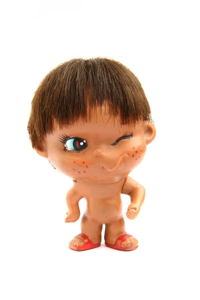 Old homeless toy — Stock Photo, Image