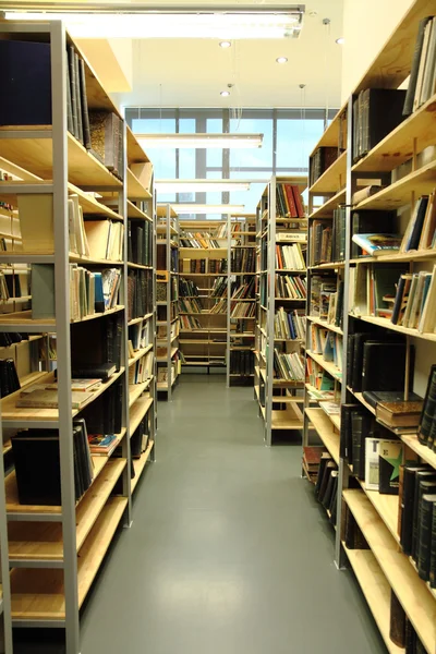 Bibliotek — Stockfoto