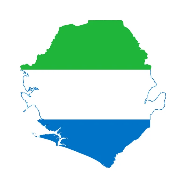 Сьерра-Леоне — стоковое фото