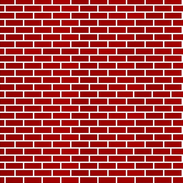 Donkere rode bakstenen muur achtergrond — Stockfoto