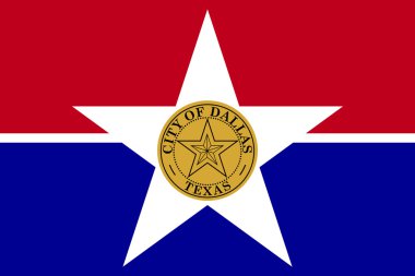 Dallas şehir bayrağı