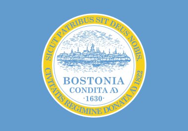 Boston şehir bayrağı