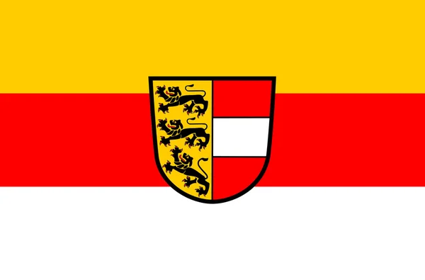 Carinthia state flag — Stock Photo, Image