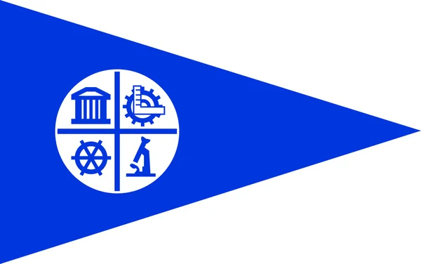 Flaga Minneapolis — Zdjęcie stockowe