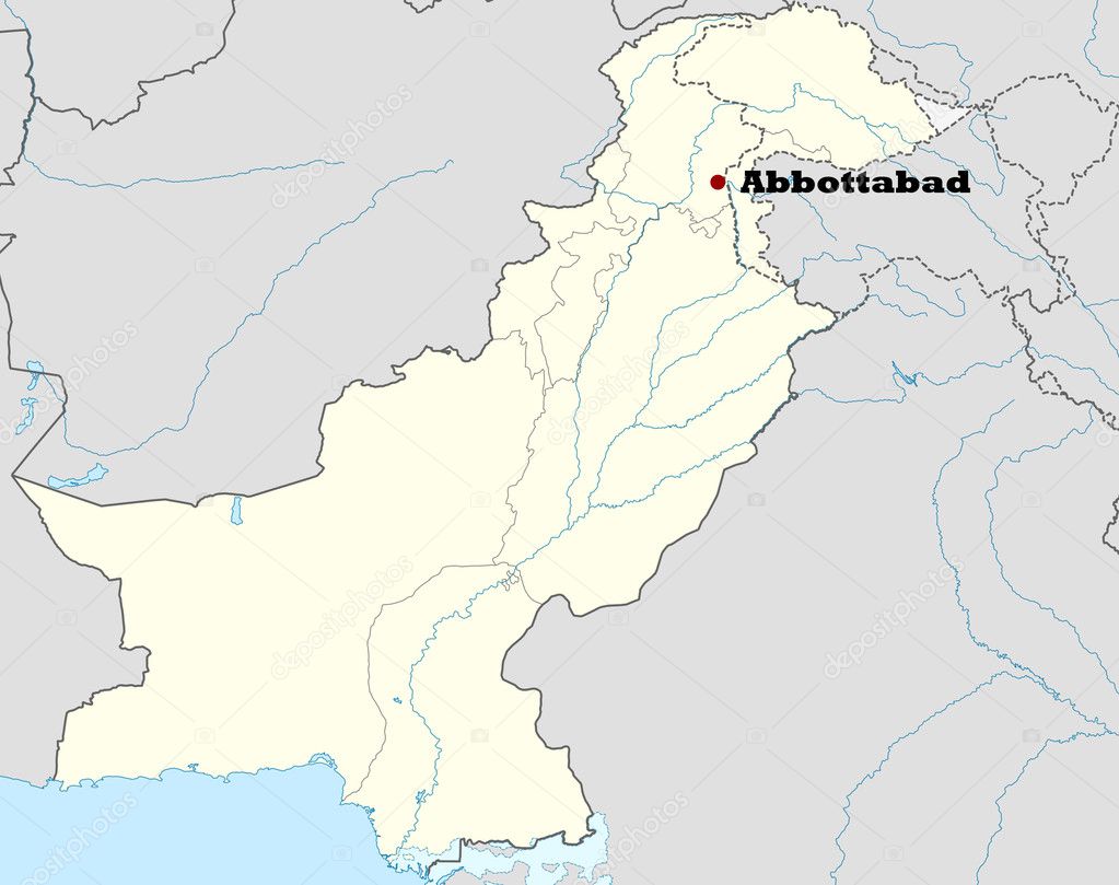 Abbottabad in Pakistan