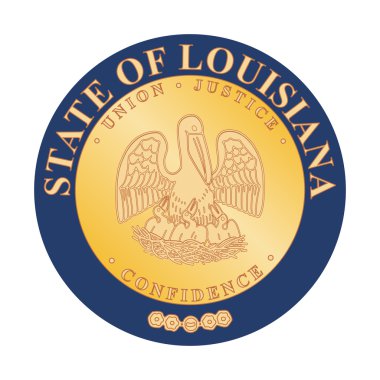 Louisiana devlet mührü
