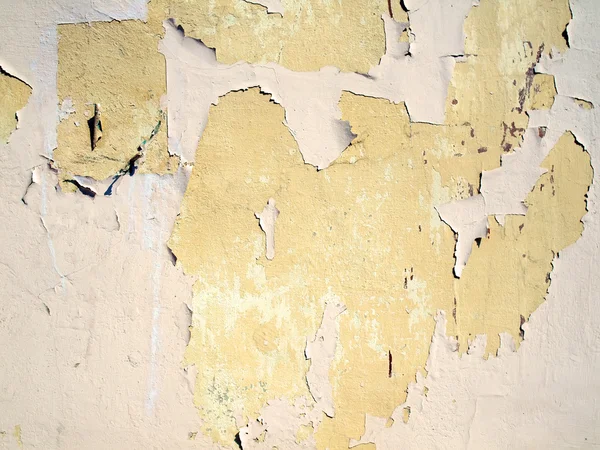 Spruckna och peeling paint — Stockfoto