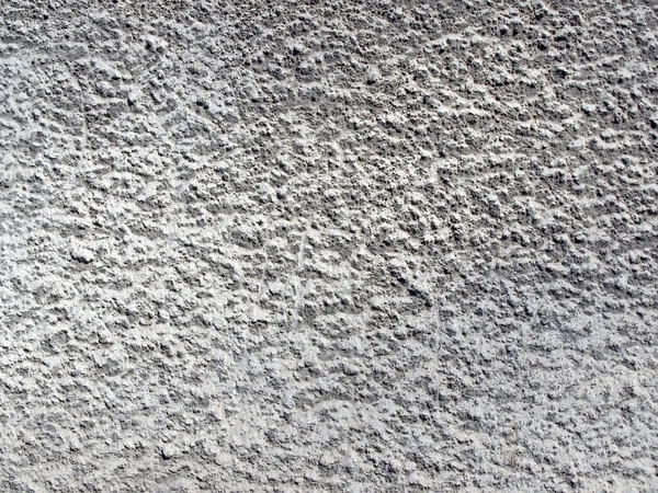 Grey plastered wall — Stock Photo, Image