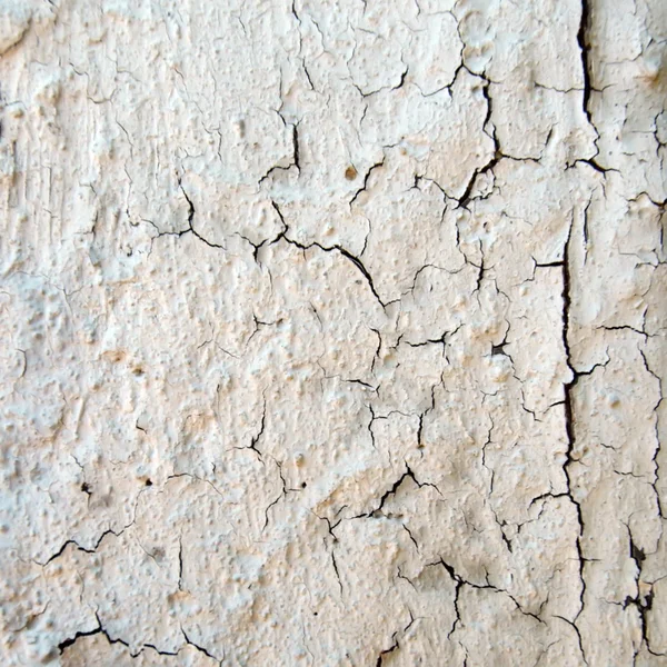 Cracked paint — Stock Photo, Image
