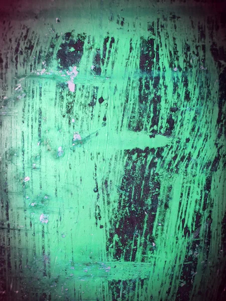 緑塗られた金属 — ストック写真