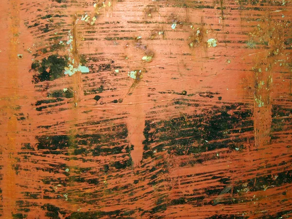 Πορτοκαλί βαφή του μετάλλου — Φωτογραφία Αρχείου