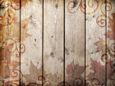 Wood vintage background clipart